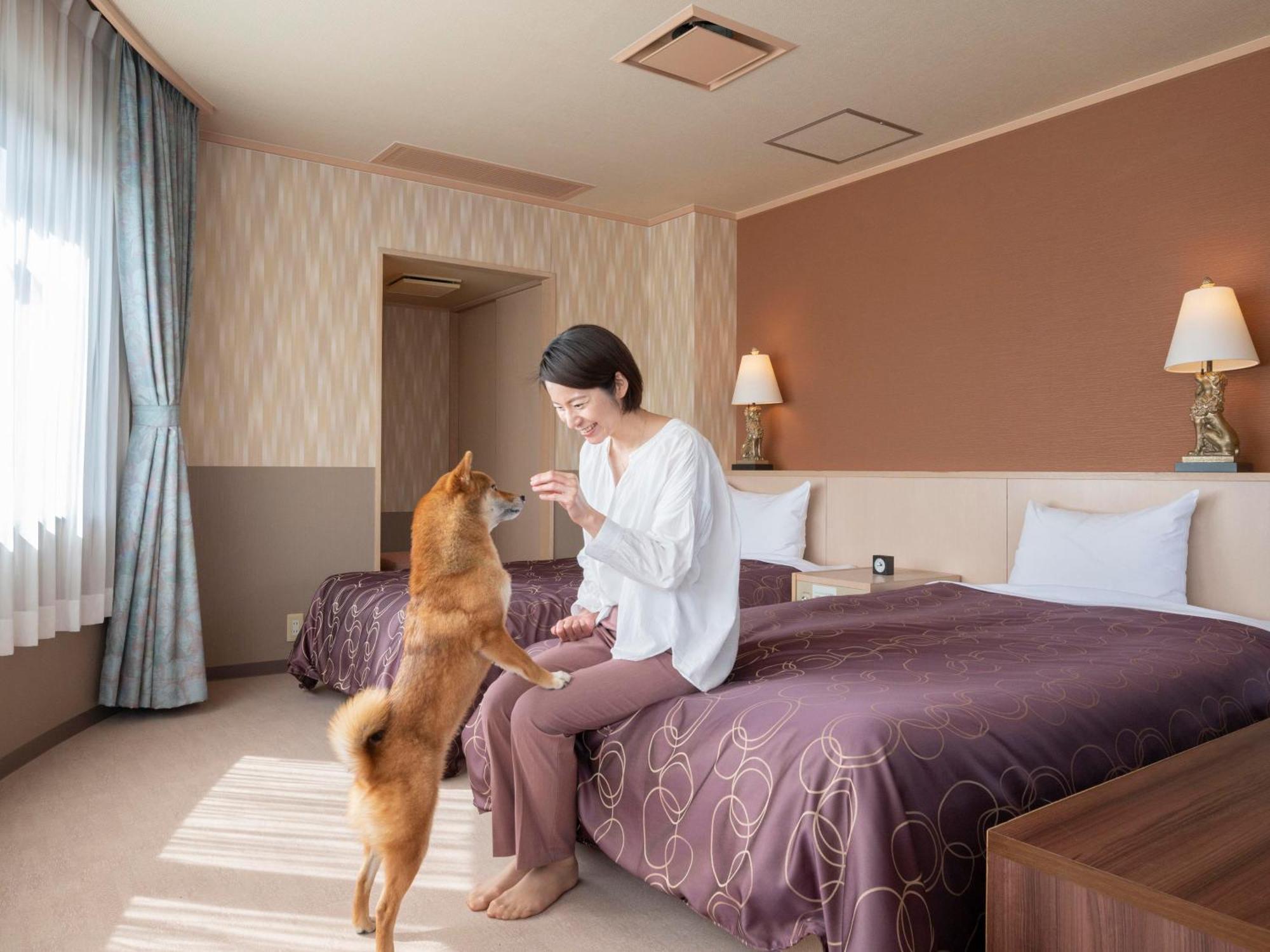 Izumigo Lake Hamana Dog Paradise Hotel Hamamatsu Exterior foto